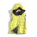 Lightweight Packable Compact Reversible Down Vest with Adjustable Hood - 8029